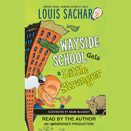 Wayside School Gets A Little Stranger Holes Louis Sachar Original English  Children's Story Book - AliExpress