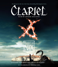 Clariel: The Lost Abhorsen Cover