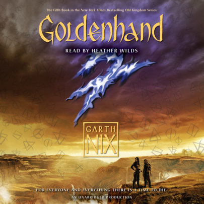 Goldenhand Cover