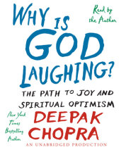 Why is God Laughing? Cover