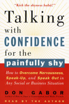 Talking with Confidence for the Painfully Shy Cover