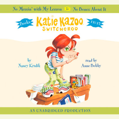 Katie Kazoo, Switcheroo #12: No Bones About It Cover