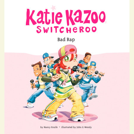 Katie Kazoo, Switcheroo #16: Bad Rap Cover