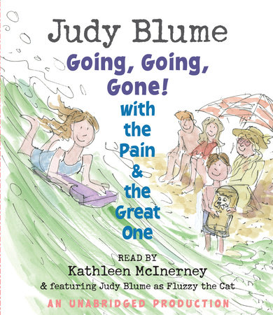 Going, Going, Gone! with the Pain and the Great One Cover