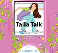 Cover of Talia Talk cover