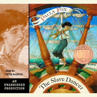The Slave Dancer Cover