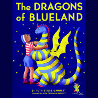 Cover of The Dragons of Blueland cover