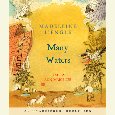 Many Waters by Madeleine L'Engle