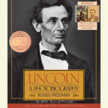 Lincoln: A Photobiography Cover