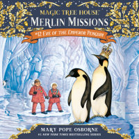 Cover of Eve of the Emperor Penguin cover