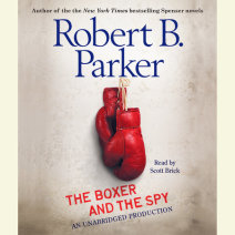 The Boxer and the Spy Cover