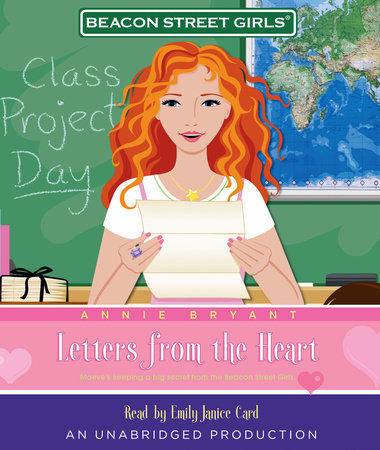 Beacon Street Girls #3: Letters From the Heart by Annie Bryant