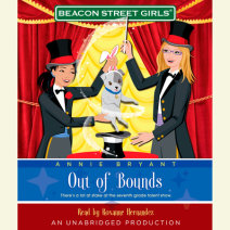 Beacon Street Girls #4: Out of Bounds Cover