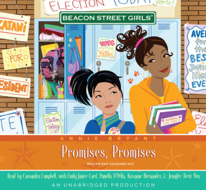 Beacon Street Girls #5: Promises, Promises Cover