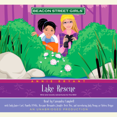 Beacon Street Girls #6: Lake Rescue Cover