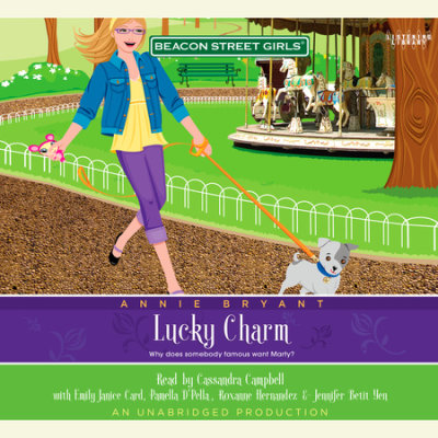 Beacon Street Girls #8: Lucky Charm cover
