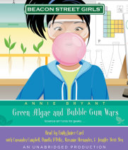 Beacon Street Girls #13: Green Algae and Bubblegum Wars Cover