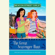 Beacon Street Girls #15: Great Scavenger Hunt Cover