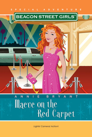 Beacon Street Girls Special Adventure: Maeve on the Red Carpet cover