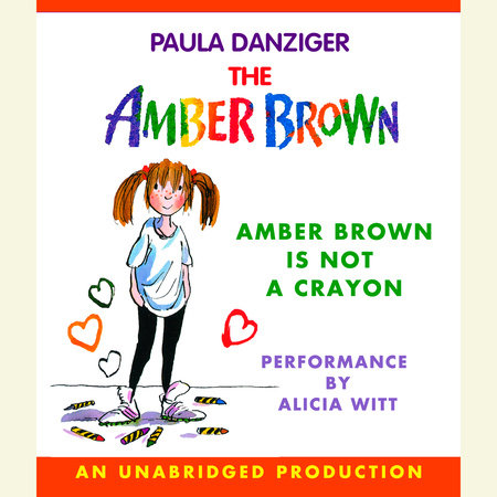 Amber Brown Is Not a Crayon by Paula Danziger: 9780739373446 | PenguinRandomHouse.com: Books