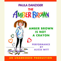 Amber Brown Is Not a Crayon Cover