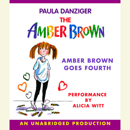 Amber Brown Goes Fourth Cover