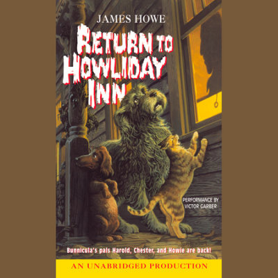 Bunnicula: Return to Howliday Inn cover