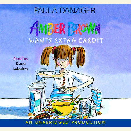 Amber Brown Wants Extra Credit Cover
