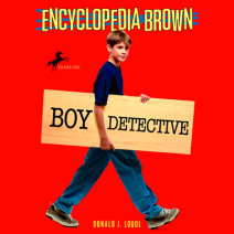 Encyclopedia Brown, Boy Detective Cover
