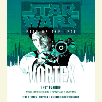 Vortex: Star Wars (Fate of the Jedi) Cover