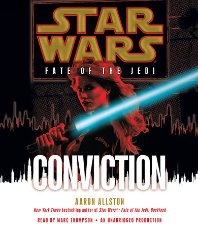 Conviction: Star Wars (Fate of the Jedi) Cover