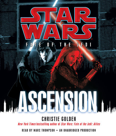 Ascension: Star Wars (Fate of the Jedi) Cover