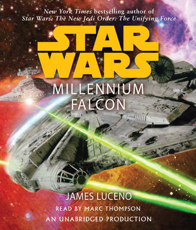 Millennium Falcon: Star Wars by James Luceno