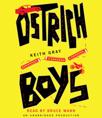 Cover of Ostrich Boys cover
