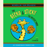 Cover of The Gecko and Sticky: The Greatest Power cover