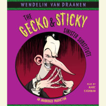 The Gecko and Sticky: Sinister Substitute Cover