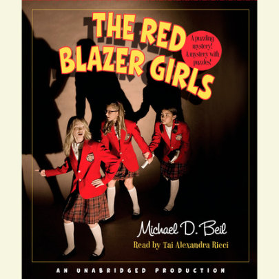 The Red Blazer Girls: The Ring of Rocamadour Cover
