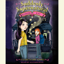 Suddenly Supernatural Book 2: Scaredy Kat Cover