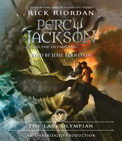 Rick Riordan PERCY JACKSON & THE OLYMPIANS Series Set Book 1-5