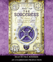 The Sorceress Cover