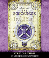 Cover of The Sorceress cover