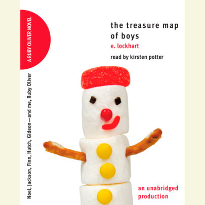 The Treasure Map of Boys Cover