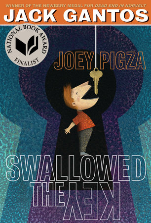 Joey Pigza Swallowed the Key by Jack Gantos
