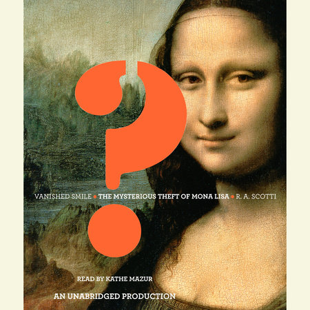 Vanished Smile by R.A. Scotti