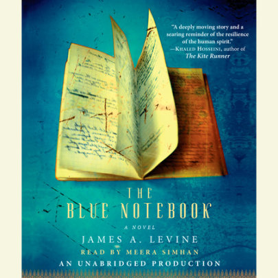 The Blue Notebook Cover