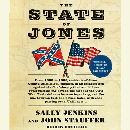 The State of Jones by Sally Jenkins & John Stauffer