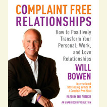 Complaint Free Relationships Cover