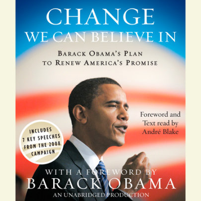 Change We Can Believe In Cover
