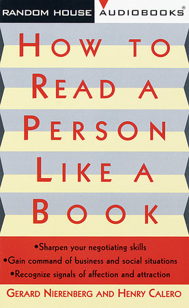 How to Read a Person Like a Book cover