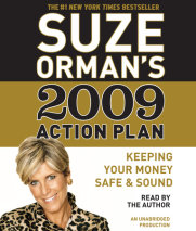 Suze Orman's 2009 Action Plan Cover